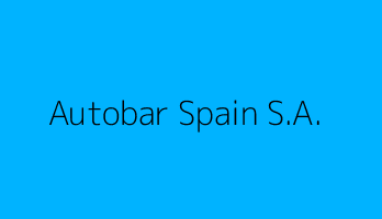 Autobar Spain S.A.